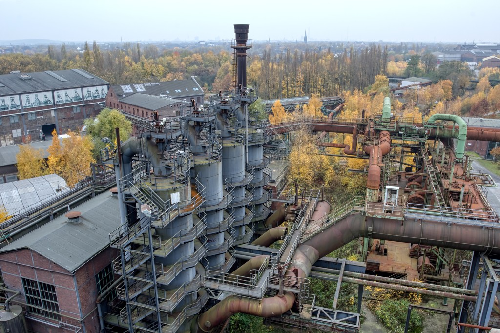 HDR Landschaftspark duisburg Noordrijn-Westfalen Duisburg-Nord hoogovencomplex urbex decay abandoned industrie hoogoven